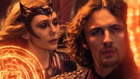 DOCTOR STRANGE 2: Elizabeth Olsen Learned Of The Scarlet Witch's Villainous Turn Three Weeks Before Shooting