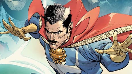 DOCTOR STRANGE #450 First Look Teases A New Journey Into Mystery For The Sorcerer Supreme Of Asgard