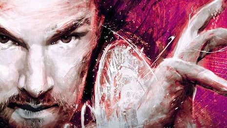 DOCTOR STRANGE IN THE MULTIVERSE OF MADNESS: Benedict Cumberbatch Teases Bonkers Sequel & Praises Sam Raimi