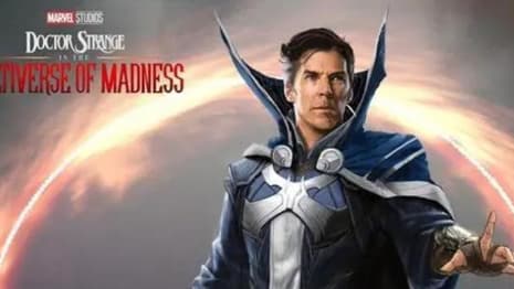 DOCTOR STRANGE IN THE MULTIVERSE OF MADNESS Concept Art Spotlights Supreme Strange's Final Look