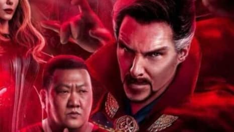 DOCTOR STRANGE IN THE MULTIVERSE OF MADNESS Promo Art Features Benedict Cumberbatch As Defender Strange