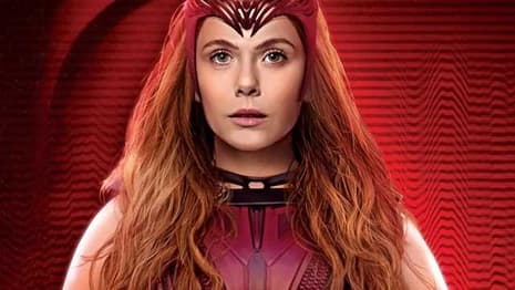 DOCTOR STRANGE IN THE MULTIVERSE OF MADNESS Star Elizabeth Olsen Says Marvel Is Making Its Scariest Movie