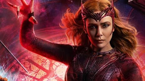 DOCTOR STRANGE IN THE MULTIVERSE OF MADNESS Star Elizabeth Olsen Talks Movie's Ending & Scarlet Witch's Future