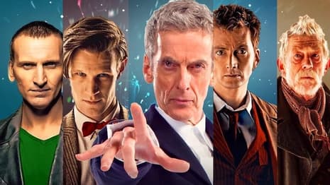 DOCTOR WHO Former Showrunner Steven Moffat Believes The Doctor Without Comedy Is Terrifying