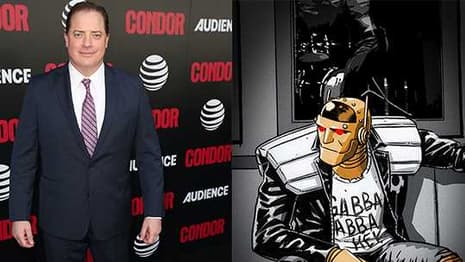 DOOM PATROL Adds THE MUMMY Actor Brendan Fraser As Cliff Steele, A.K.A. Robotman