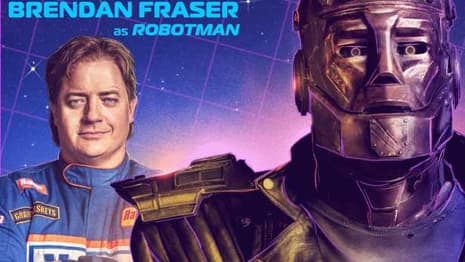 DOOM PATROL Character Promos Spotlight Diane Guerrero As Crazy Jane And Brendan Fraser's Robotman