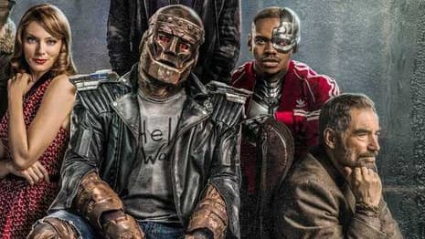 DOOM PATROL Poster Assembles The Outcast Heroes Of The Upcoming DC UNIVERSE Show