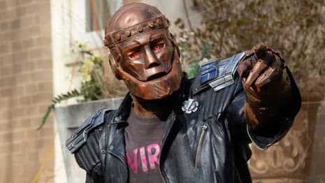 DOOM PATROL: The Team Tracks Down Dr. Tyme In New Photos From Season 2, Episode 2: Tyme Patrol
