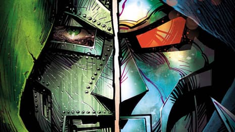 DOOMED #1 Will See Doom 2099 Target The Marvel Universe's New Sorcerer Supreme, Doctor Doom