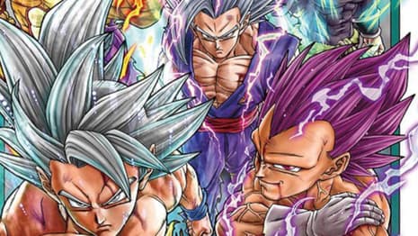 DRAGON BALL SUPER: Toyotarou Teases Black Frieza's Overwhelming Power Compared To Goku & Vegeta