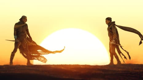Dune: Part Three - Paul Atreides & Chani Face Off On New Poster; Trailer Teaser Released