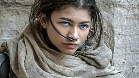 DUNE Star Zendaya Blown Away By The Trailer For Denis Villeneuve's Incredible Sci-Fi Film