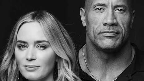 Dwayne Johnson And Emily Blunt Superhero Comedy BALL AND CHAIN Flies To Netflix