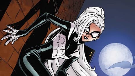 EDGE OF SPIDER-VERSE #3 Will Introduce Felicia Hardy As Night-Spider And See The Return Of Spider-India