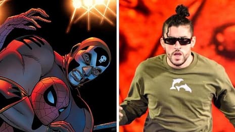 EL MUERTO Star Bad Bunny Promises The SPIDER-MAN Spinoff Movie Will Be Huge And Epic