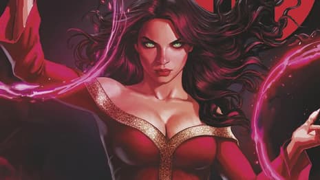 Elizabeth Olsen And Paul Bettany Talk HOUSE OF M, WANDAVISION Trilogy, VISION, MARVEL ZOMBIES, And More