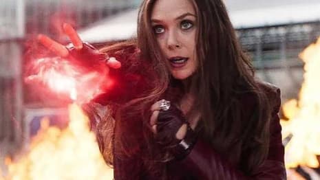 Elizabeth Olsen On Advantage Of Playing Scarlet Witch Back-To-Back In WANDAVISION And DOCTOR STRANGE 2
