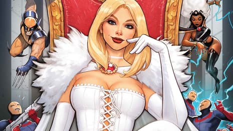 EMMA FROST: THE WHITE QUEEN Comic Book Series Will Revisit The Mutant's Villainous Stint In The Hellfire Club