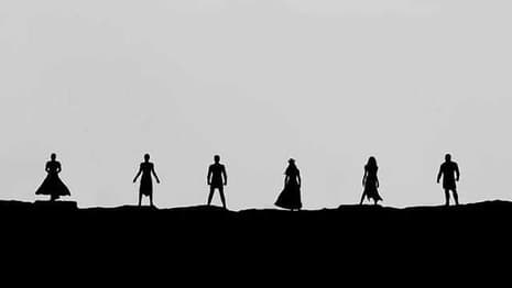 ETERNALS Assemble On New RealD 3D Poster And Spoilery Minute-Long TV Spot For The Marvel Movie