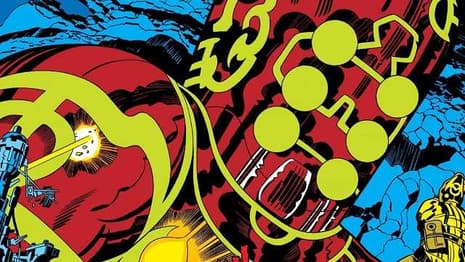 ETERNALS Borrows More From Jack Kirby's Original Work Than Neil Gaiman And John Romita Jr.'s Run