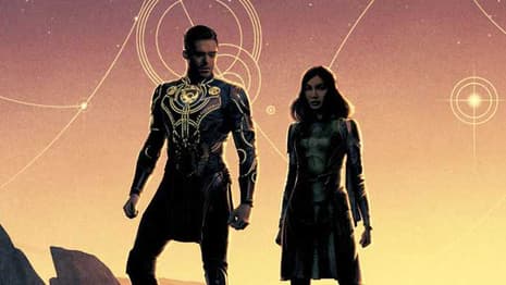 ETERNALS: Check Out A Lovely Limited Edition Poster Featuring Artwork From Matt Ferguson