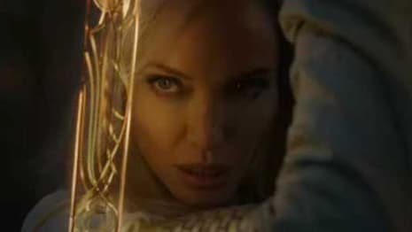 ETERNALS First Official Footage Revealed In Marvel Studios Phase 4 Sneak Peek