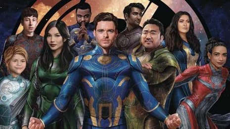 ETERNALS: Kevin Feige Says We'll See When It Comes To Possible Disney+ Release For The Movie