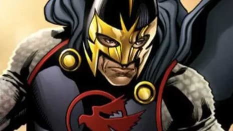 ETERNALS Merchandise Offers Our First Hint That Dane Whitman May Become The Black Knight