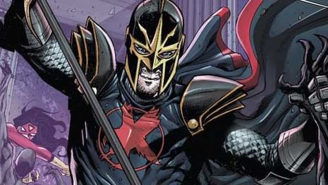 ETERNALS Set Photos Reveal A New Look At Gemma Chan's Sersi And Kit Harington As Dane Whitman