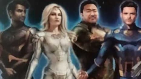 ETERNALS Star Angelina Jolie Explains Why She Decided To Join The Marvel Cinematic Universe