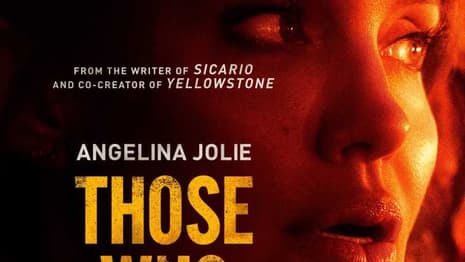 ETERNALS Star Angelina Jolie Fights For Survival In Blistering THOSE WHO WISH ME DEAD Trailer