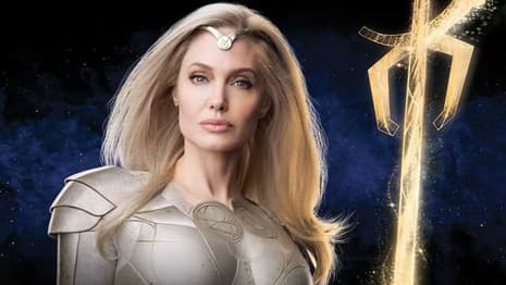 ETERNALS Star Angelina Jolie Isn't Interested In A Solo THENA Movie Or Series But Hopes To Make MCU Return