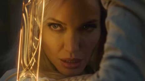 ETERNALS Star Angelina Jolie Says She's Excited For Director Chloe Zhao To Bring A New Voice To The MCU
