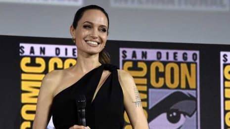 ETERNALS Star Angelina Jolie Says She's Training Hard To Give The MCU The Thena They Deserve