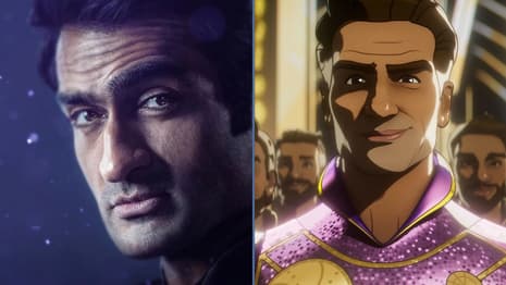 ETERNALS Star Kumail Nanjiani Reveals The Shocking Number Of MCU Projects He Signed Up For As Kingo