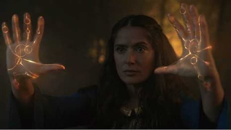 ETERNALS Star Salma Hayek Confirms She's Signed On For Multiple Marvel Studios Movies