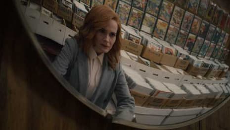 EXCLUSIVE: GLASS Star Sarah Paulson Talks About Her Role In The Film's Ending - SPOILERS