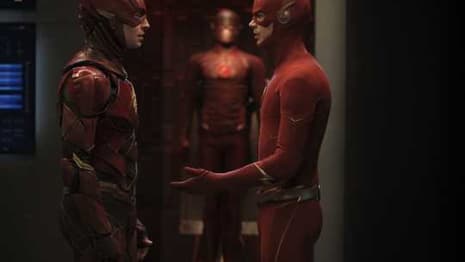 Ezra Miller's Cameo As The Flash In CRISIS ON INFINITE EARTHS Was Actually Warner Bros.' Idea