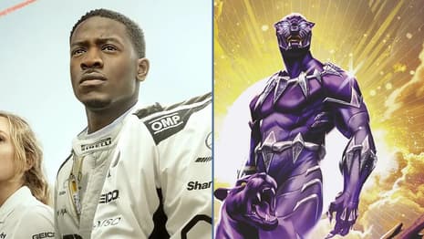 F1 Star Damson Idris Shares A VERY Interesting Response To Those BLACK PANTHER Casting Rumors