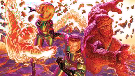 FANTASTIC FOUR #1 Variant Covers Tease A Thrilling New Era For Marvel's First Family In Upcoming Relaunch