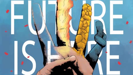 FANTASTIC FOUR #11 Will Finally Introduce A New Version Of The Future Foundation This May
