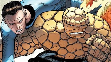 FANTASTIC FOUR #35 Cover Sees John Romita Jr. Showcase Marvel's First Family Through The Ages