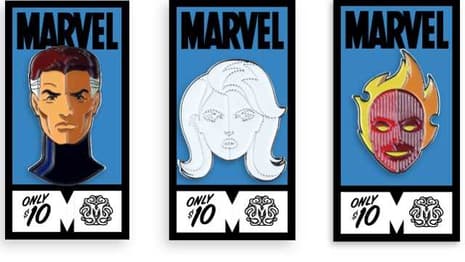 FANTASTIC FOUR: Marvel's First Family Gets The Mondo Treatment With Posters, Pins, And More