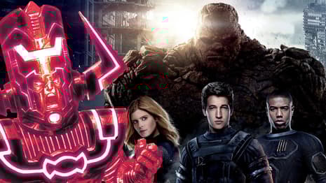 FANTASTIC FOUR Writer Jeremy Slater Reveals Scrapped Plans For Galactus In The 2015 Reboot