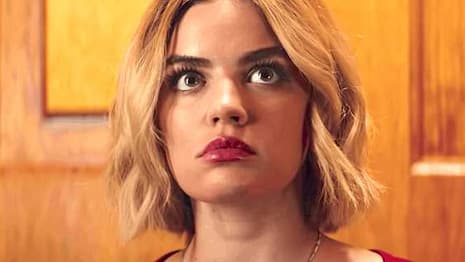 FANTASY ISLAND Star Lucy Hale Reveals Whether She Would Be Interested In A Superhero Movie Role - EXCLUSIVE