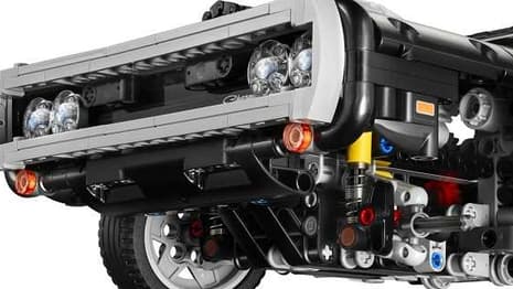 FAST & FURIOUS Is Getting The LEGO Treatment With Dom's Dodge Charger From LEGO Technic