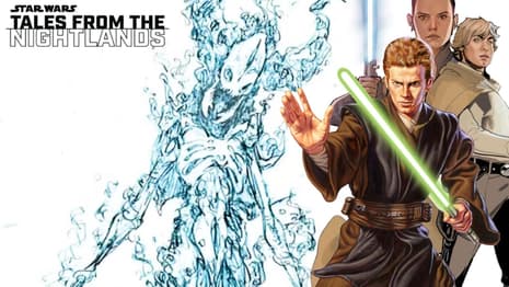 Fear The Shadows: STAR WARS Unveils The Nightlander, A Chilling Boogeyman That Will Face Anakin, Luke, And Rey