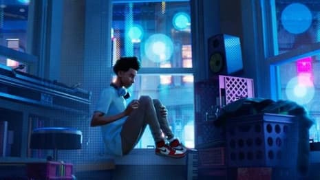 First Look At SPIDER-VERSE Horror-Tinged Short Film THE SPIDER WITHIN