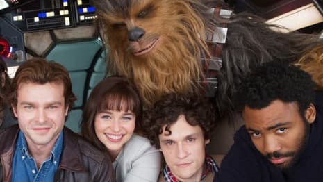 First Official HAN SOLO Cast Image Released As The STAR WARS Spin-Off Commences Production