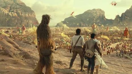 First STAR WARS: THE RISE OF SKYWALKER Clip Is Akin To MAD MAX As The Jet Troopers Leap Into Action